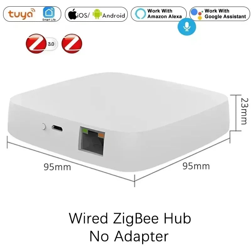 ZigBee Wireless 4 Gang 12 Scene Tuya Switch Push Button Controller Battery Powered Automation Scenario Work Alexa Google Home