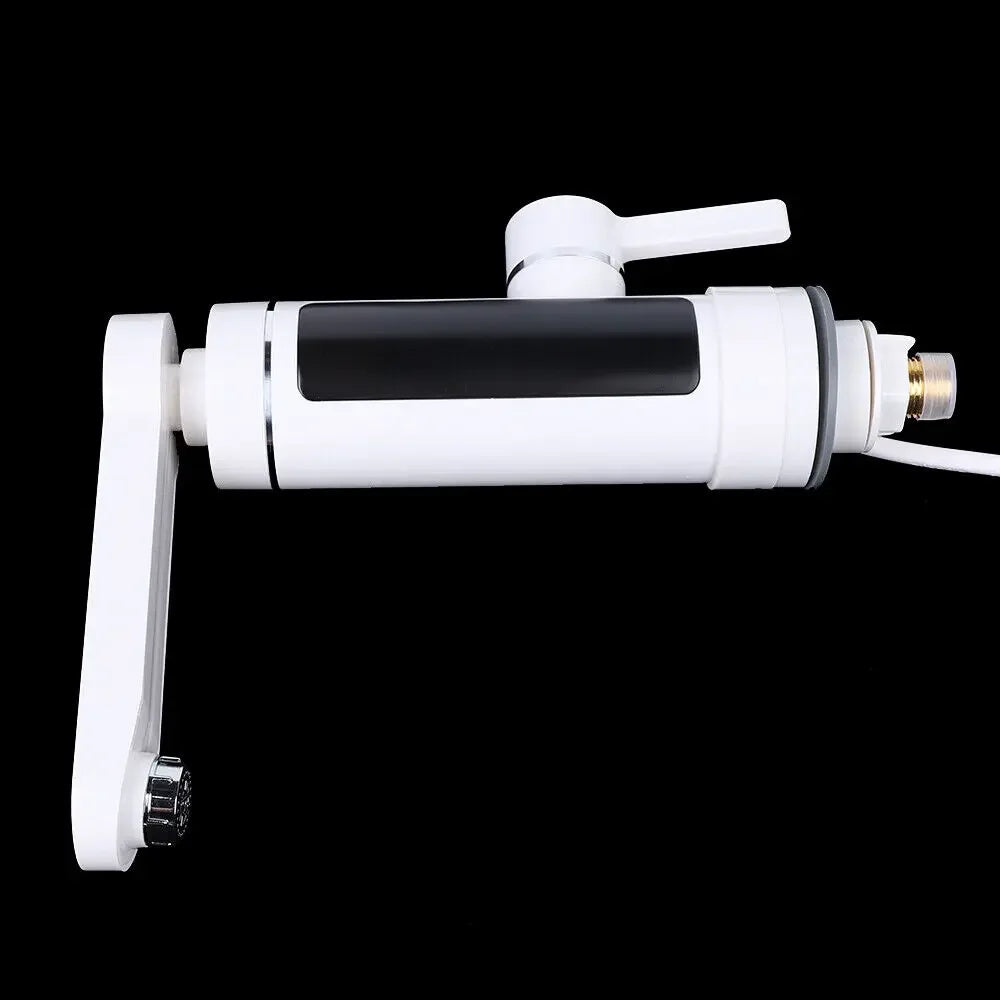3KW Electric Instantaneous Water Heater LED Tap Bathroom Kitchen Instant Hot Tap