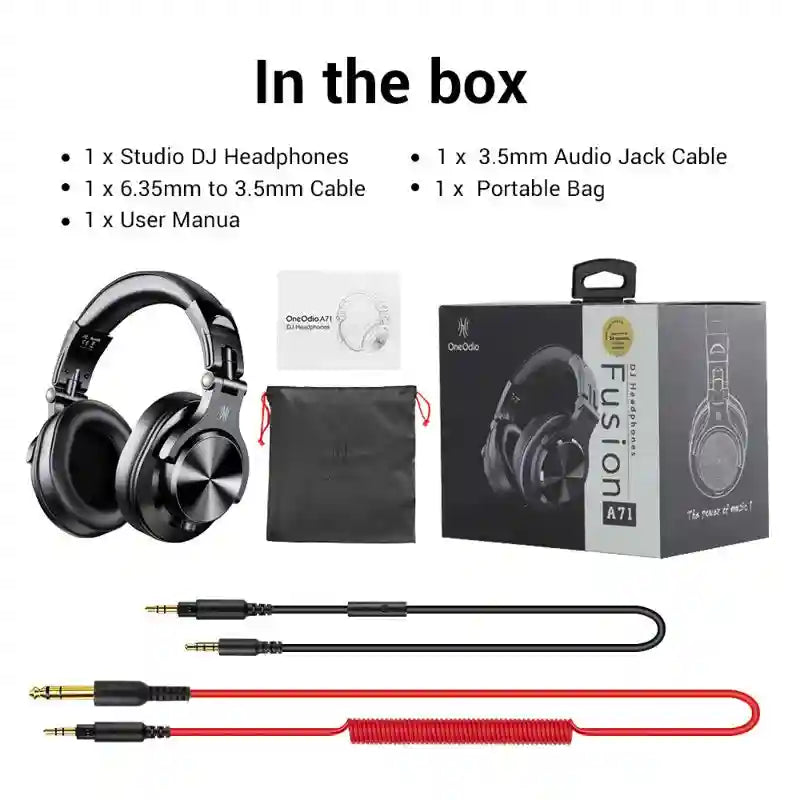Wired Over-Ear Gaming Headset with High-Definition Microphone Black Tidesmit