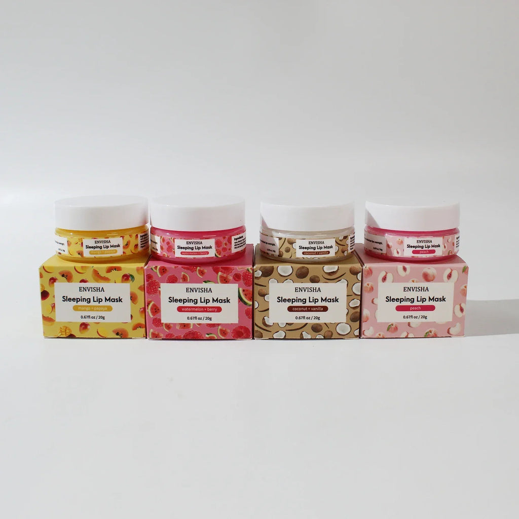 Lip Sleeping Mask: Moisturizing Lip Treatment Balm 20g - Tidesmit Lip Care Tidesmit