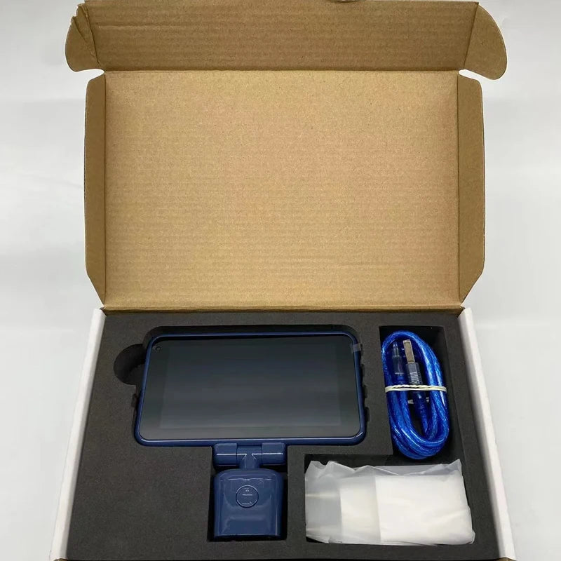 Accessories for Video Laryngoscope Stainless Steel Blades, Laryngeal Mask Airway, guide wire, and Screen