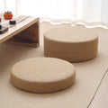 Cotton Thread Hand Woven Japanese Tatami Futon Breathable Comfortable Grass Woven Hemp Rope Floor Cushion Meditation Worship