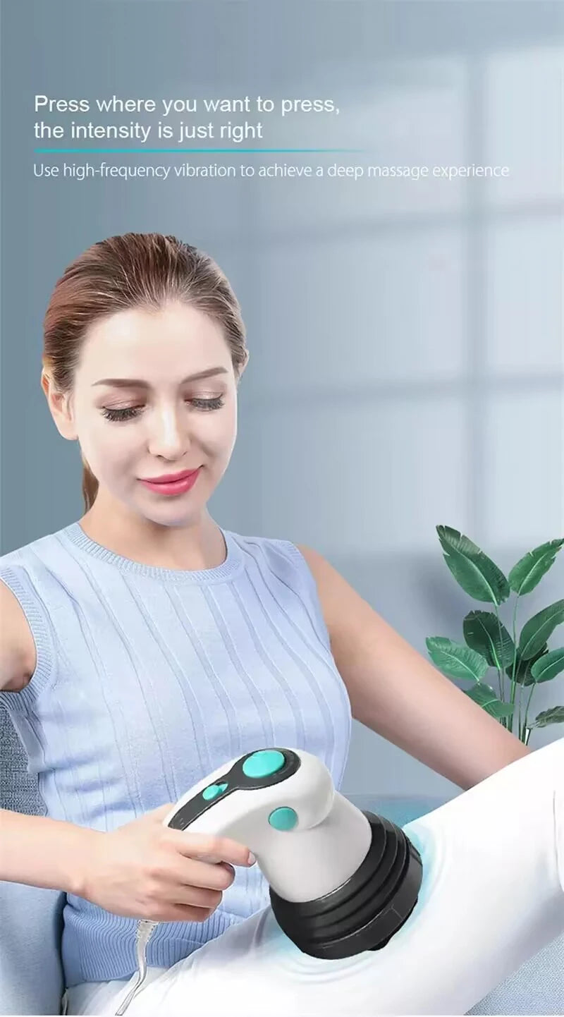 Electric Body Massager for Muscle Relief and Cellulite Reduction Body Shaping Massage Equipment Tidesmit