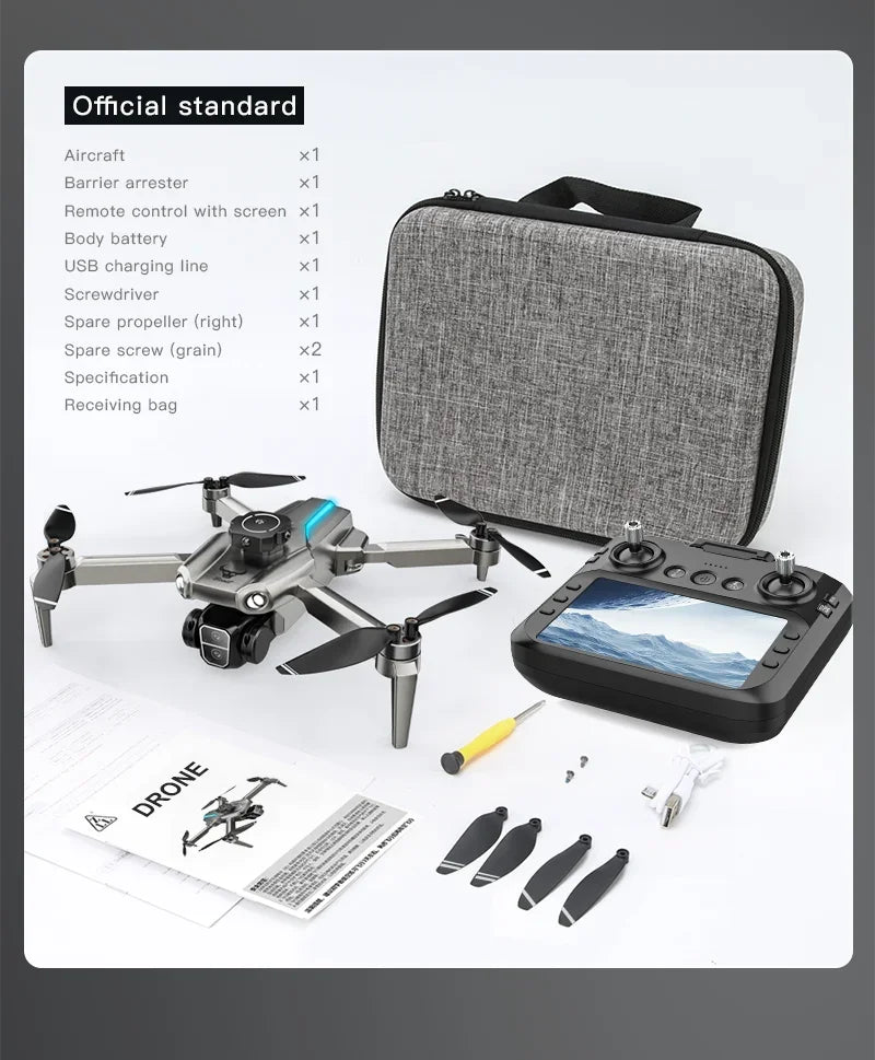 GPS Drone with 4K Camera and Screen Remote - SG109 Series Tidesmit