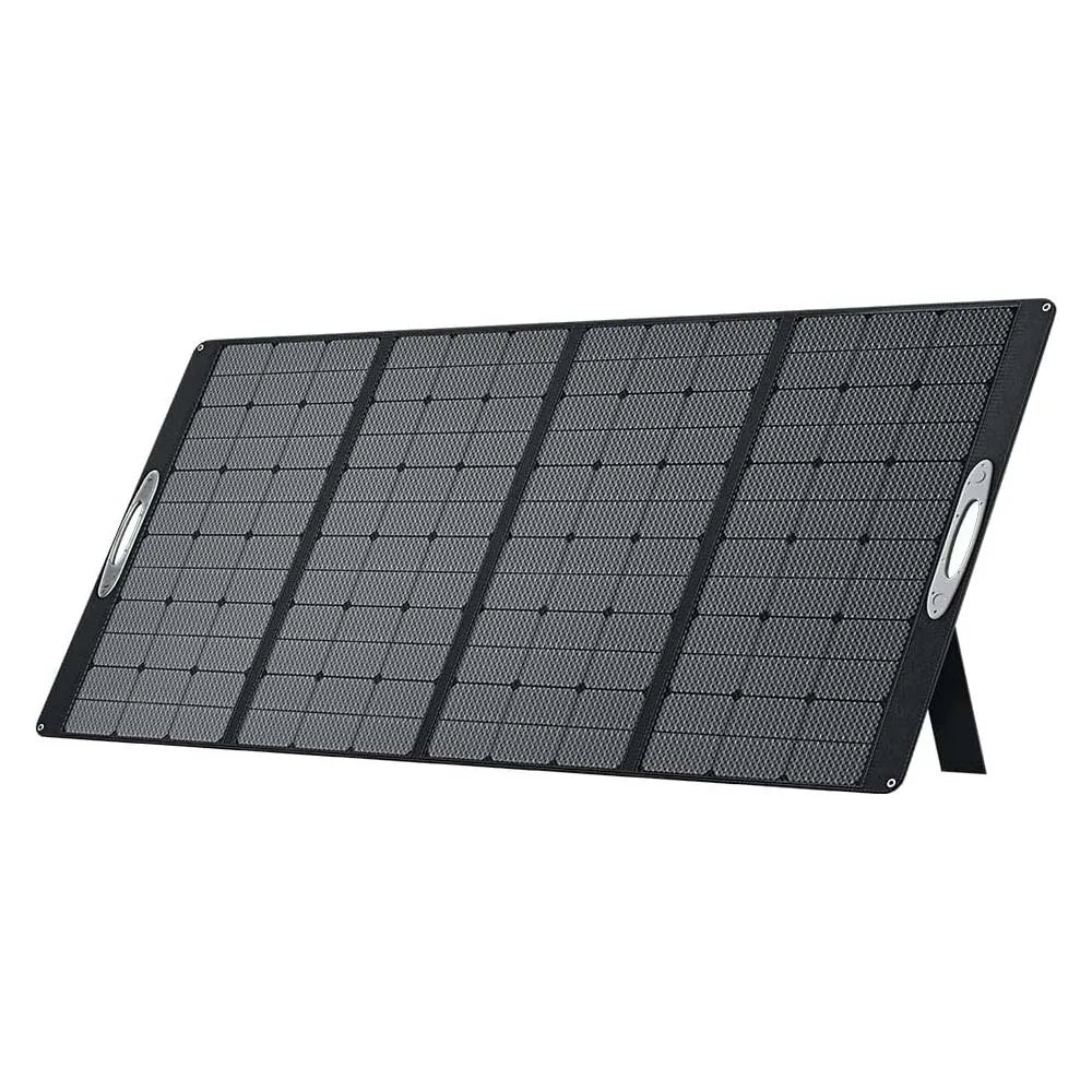 OUKITEL PV400 Portable Solar Panel 400W for Power Station, Solar Generator P2001, Foldable Solar Charger for RV, Camping, Power