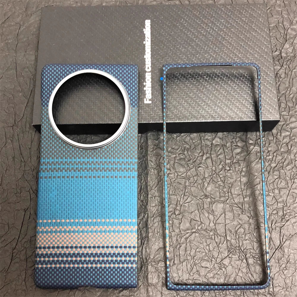 Vivo X Fold5 Slim Aramid Fiber Case | Shock-Absorbing Drop Protection Tidesmit