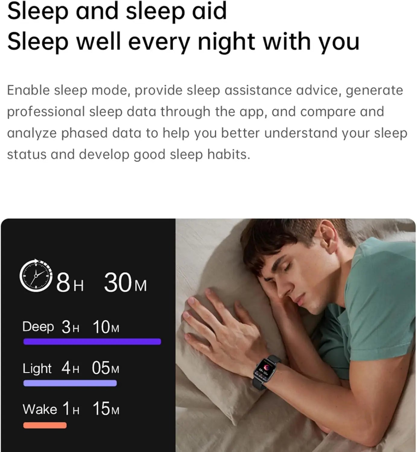 Smartwatch with HD Touch Screen, Wireless Calling, Alarm, Multi-Sport Modes, Sedentary Reminder, Calculator, Suitable for Both Android and IPhone, Unisex,Valentine's Day/Christmas/New Year/Birthday Watch Gifts