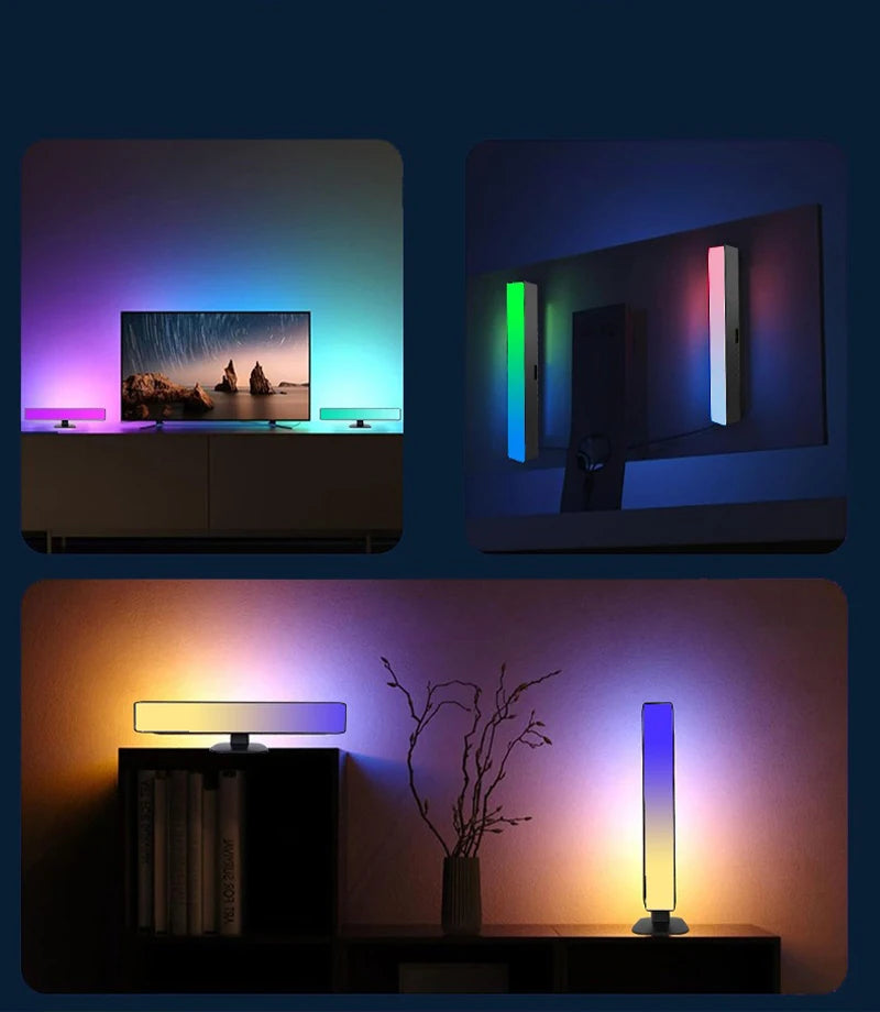 Smart RGB Gaming Light Bar with Wi-Fi Music Sync | Tidesmit Tidesmit