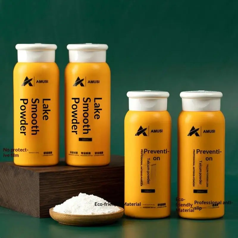 New 200ML Fitness Anti-skid Magnesium Powder Horizontal Bar Weightlifting Magnesium Powder Exercise Anti-slip Magnesium Chalk