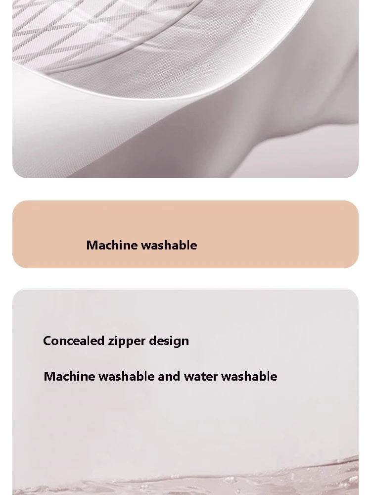 Memory Foam Ergonomic Pillow for Neck Support and Muscle Relief Massage Cushion Tidesmit