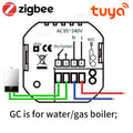 TUYA Smart Touch ZIGBEE&WIFI Thermostat LCD Screen Water Heating Electirc Floor Heating Water Gas Boiler Temperature Controller