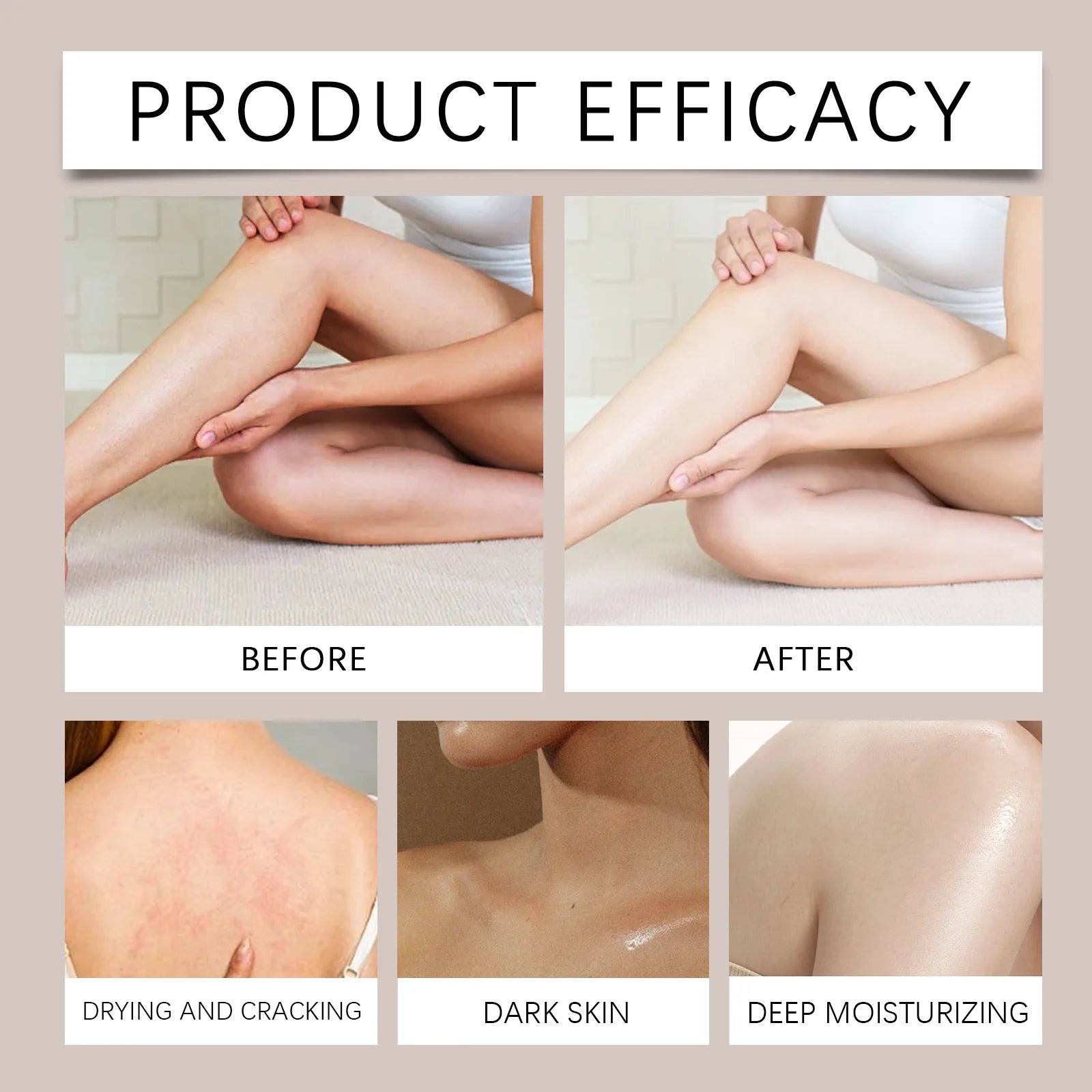 Body Exfoliating Scrub Set for Radiant Skin - Deep Hydration 3PCS Scrubs Treatments Tidesmit