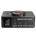 220W GaN USB-C Fast Charger Station for Multi-Device Charging 818D 140W Tidesmit