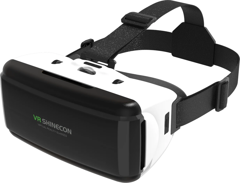 VR Headset for Smartphone 3D Glasses G06E with Spatial Audio Tidesmit