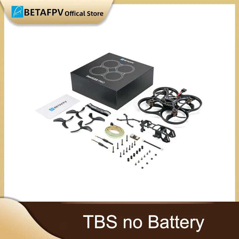 Pavo20 Pro Brushless Whoop Drone with 1104 7200KV Motors TBS no battery China Mainland Tidesmit