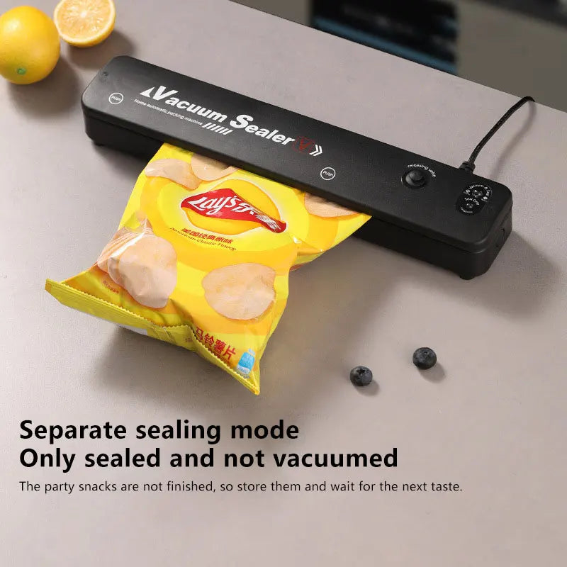 Food Sealing Portable Home Vacuum Kitchen Helper 220V Automatic Packaging Machine Food Vacuum Sealing Machine New