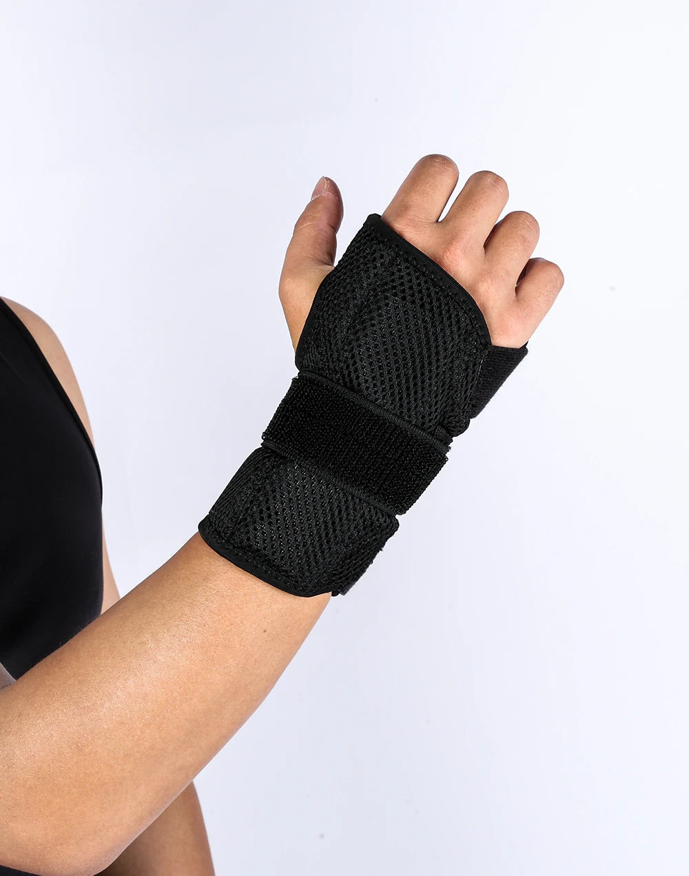 Breathable Wrist Support Professional Splint Wrist Brace Protector Band Arthritis Carpal Tunnel Hand Sprain Tendinitis Wristband