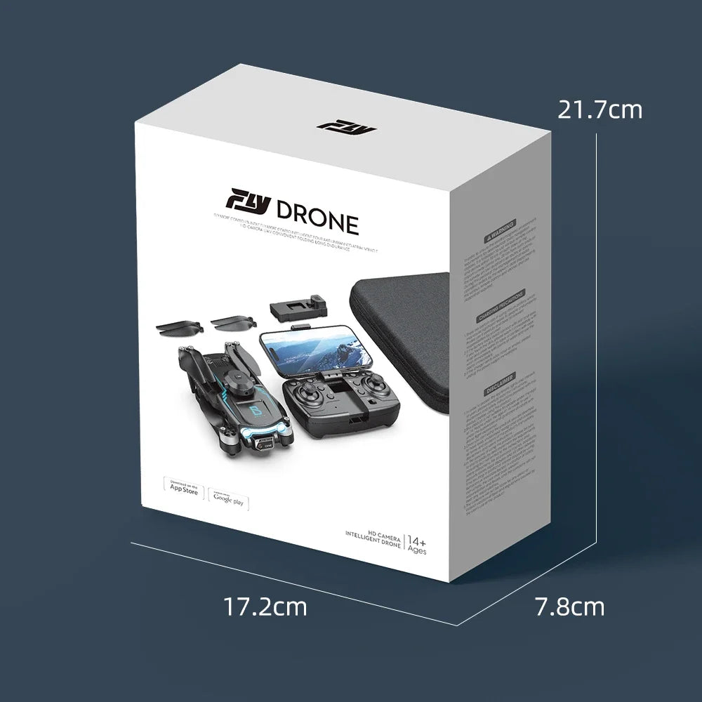 8K HD Camera Drone | Foldable Obstacle Avoidance Quadcopter Tidesmit