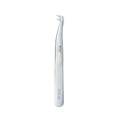 Eyelash Extension Tweezers: Precision Stainless Steel Pro Tools False Eyelashes MTS-6B Tidesmit