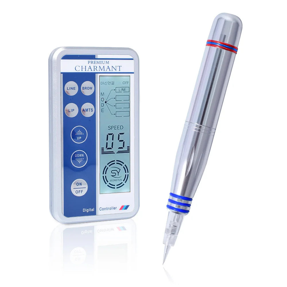 Permanent Makeup Machine - Precision PMU Device for Microblading Permanent Makeup Machines Tattoo machine Tidesmit
