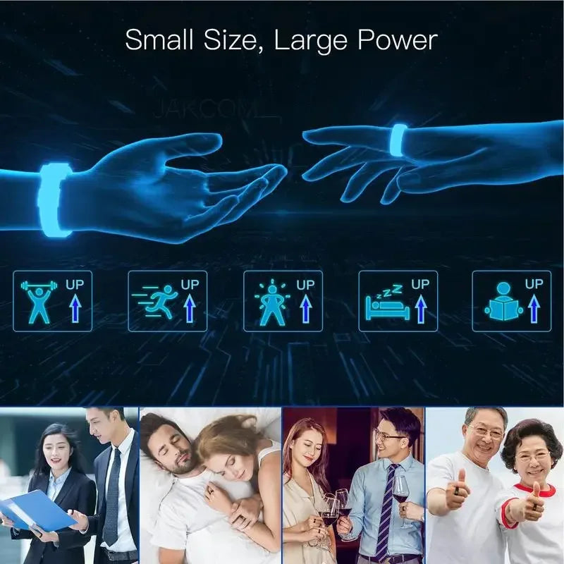 2026 New Jakcom R5 Smart Ring 6 RFID Cards Smart Sharing Smart Wearable Device for GPS ID IC NFC IOS Android WP Mobile Phones Tidesmit