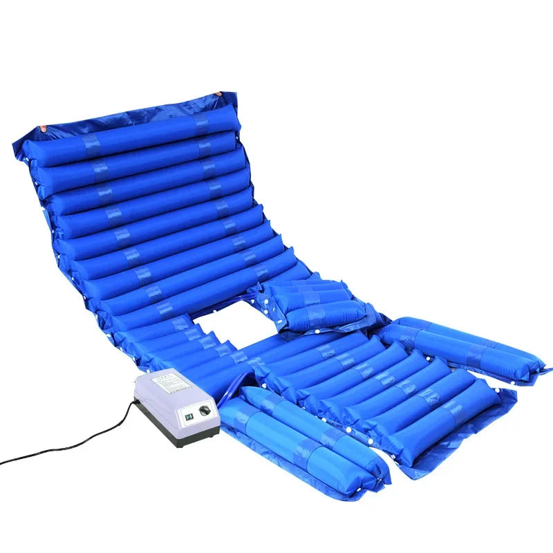 Alternating Pressure Air Mattress for Bedsores - Medical Hospital Pad Massage Cushion Central air cushion 1 Tidesmit