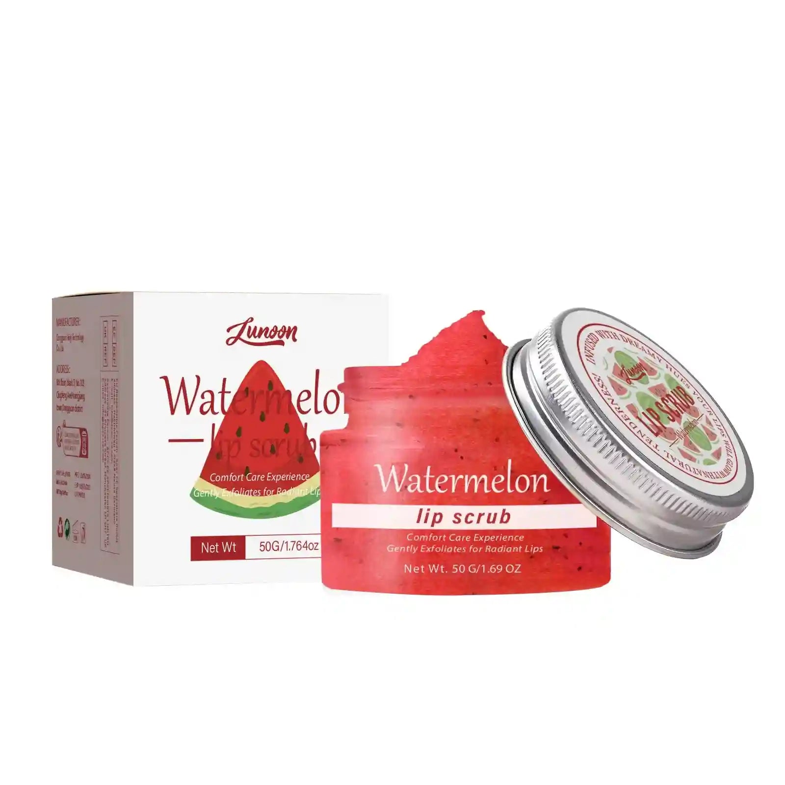 Watermelon Lip Scrub | Moisturizing Lip Treatment & Exfoliator by Tidesmit Lip Care watermelon Tidesmit