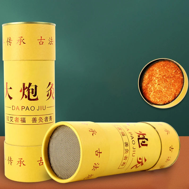 Moxibustion Roll 7cm Thick Pure Moxa Stick for Meridian Therapy Relaxation Treatment Tidesmit