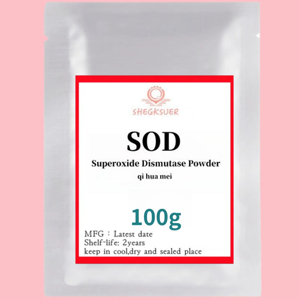 50g-1000g Superoxide Dismutase Powder SOD Powder For Skin Care, Beautify Skin, Moisturize And Delay Aging