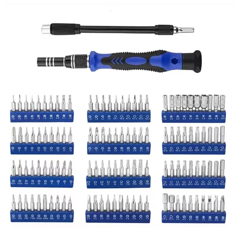  ﻿ 28 170 in 1 Screwdriver Set Universal With 120 Bits Magnetic Repair Hand Took Kits Phone Repair Tool Kit For Laptop Repair
