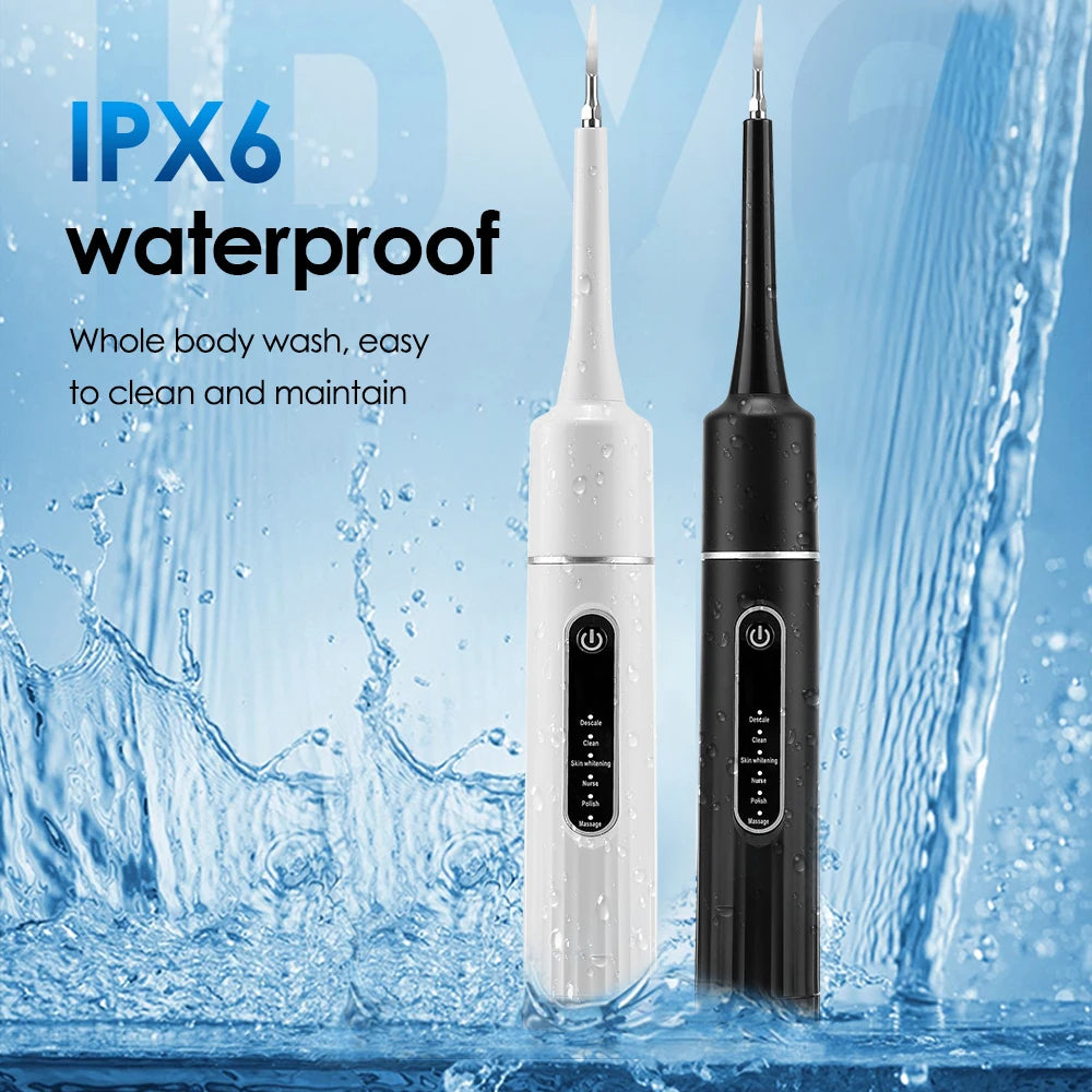 Electric ToothBrush Sonic Dental Scaler Cleaner Teeth Plaque Calculus Tobacco Stains Tartar Remover Teeth Whitening Cleaning