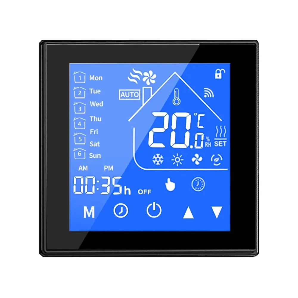 WiFi Smart Thermostat Temperature Control for Electric Floor Heating Water/Gas Boiler Temperature Tuya Google Home Alexa Yandex