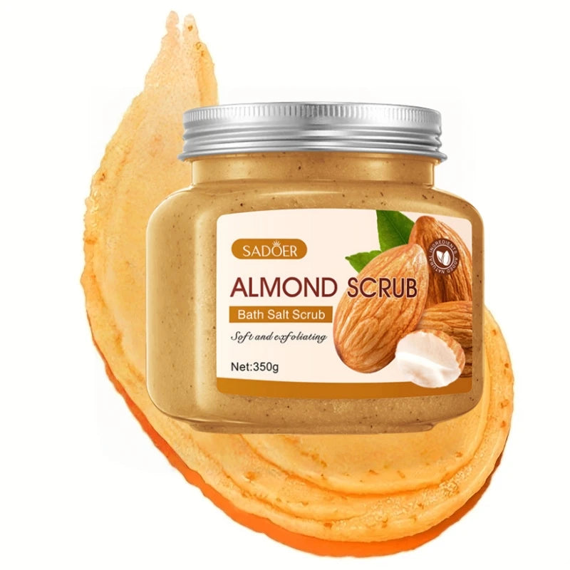 Almond Face Scrub: Hypoallergenic Exfoliating Pore Cleanser Scrubs Treatments Tidesmit