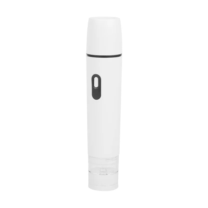 Mini vacuum sealer pump, white handheld electric air pump with suction base