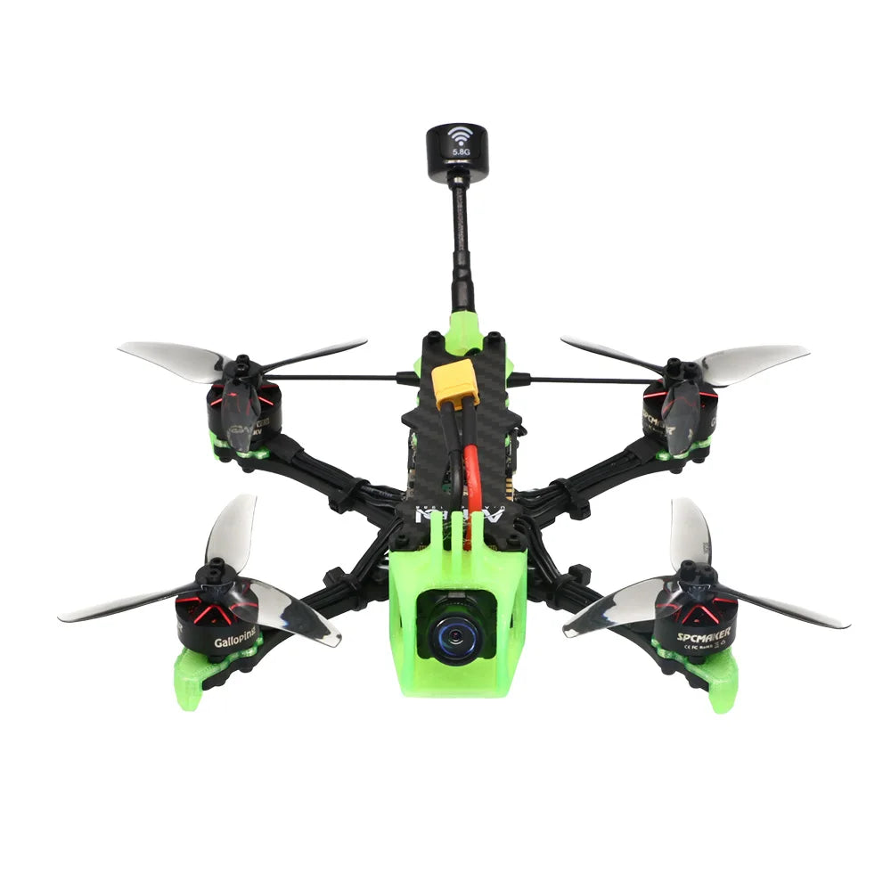 3 Inch FPV Drone F405 40A ESC 1200TVL BNF Tidesmit Quadcopter Tidesmit