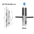 TTLock App Smart Aluminum Door Lock Waterproof Fingerprint Digital Password RFID Card Remote Electronic Sliding Glass Door Lock