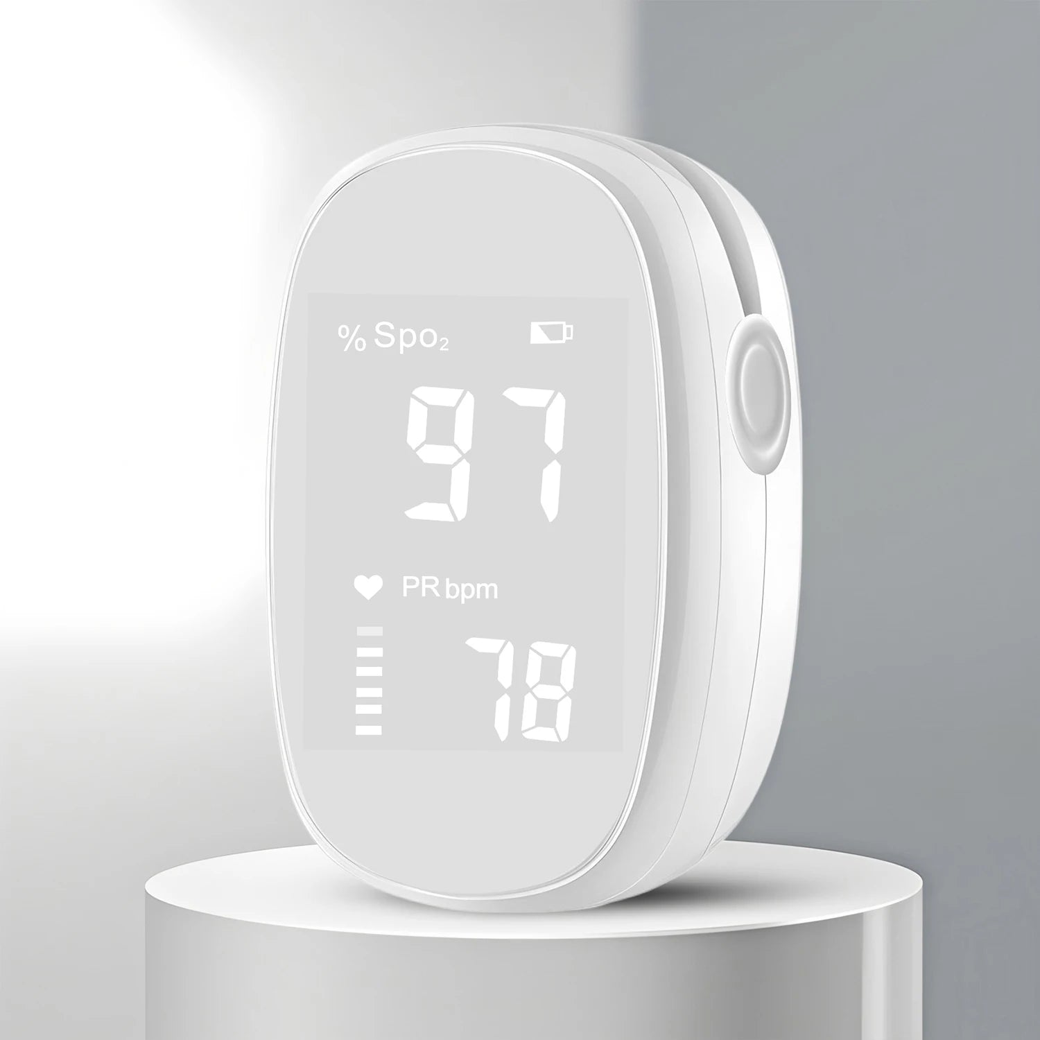 Forehead Digital Thermometer Non-Contact Infrared Medical Temperature Fever Thermometer Body/Pulse Oximeter for Baby Adults