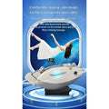 4D Full Body Massage Chair with Zero Gravity Shiatsu - Tidesmit Massage Chairs Beige Tidesmit