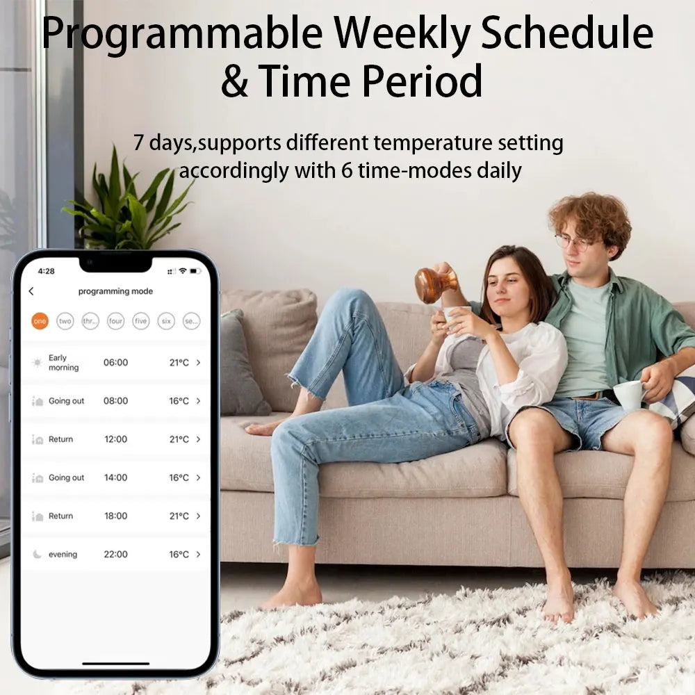 Tuya ZigBee3.0 Thermostat Radiator Actuator Smart TRV Thermostatic Valve Controller Works With Tuya Alexa Google Home Alice