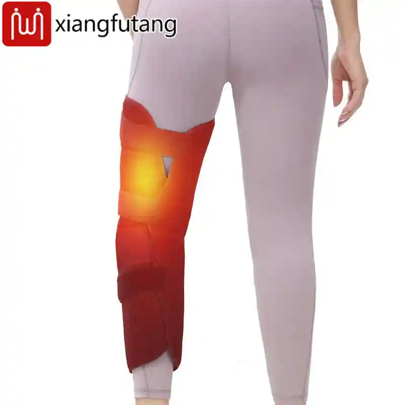 Leg Heating Pad With Vibration Massager for Deep Tissue Muscle Relief Massage Cushion Tidesmit
