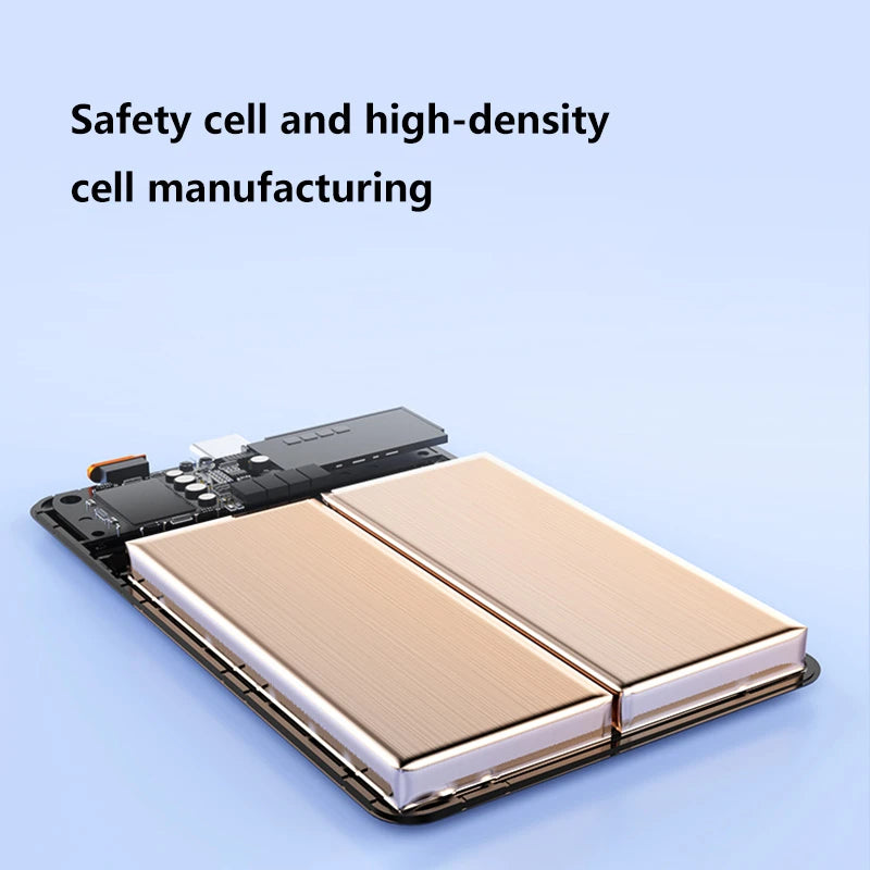 Tidesmit 50000mAh Magnetic Power Bank: Fast Charging Portable Charger Tidesmit
