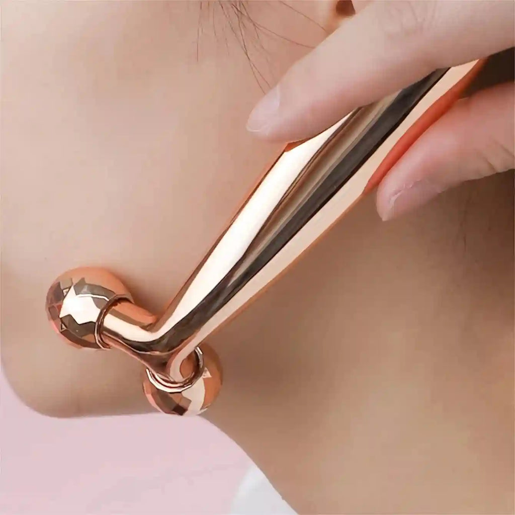 3D Face Massager Roller - 360 Rotating Y-Shaped Sculpting Tool Eye Massage Instrument Tidesmit