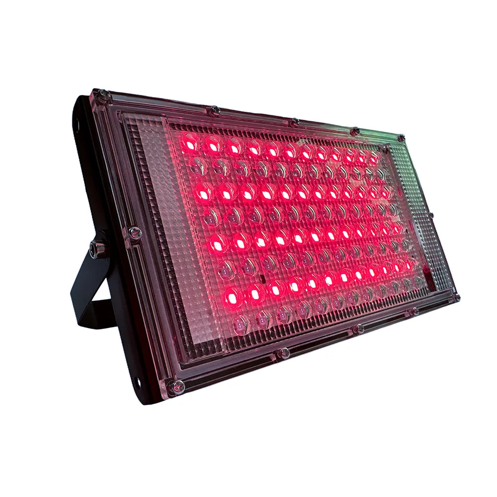 660nm&850nmRed Light Therapy Lamp LED Infrared Light Therapy Near Infrared Light Device Full Body Pain Relief Skin Care Device