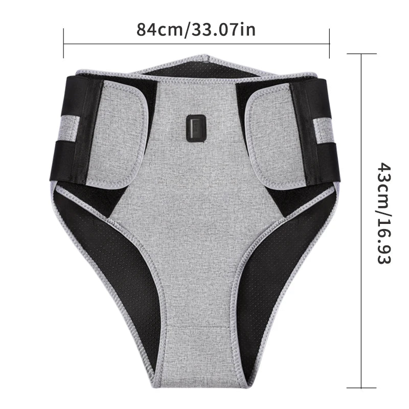 Menstrual Cramp Relief Pad | Red Light Heat Therapy | Tidesmit Massage Cushion Tidesmit