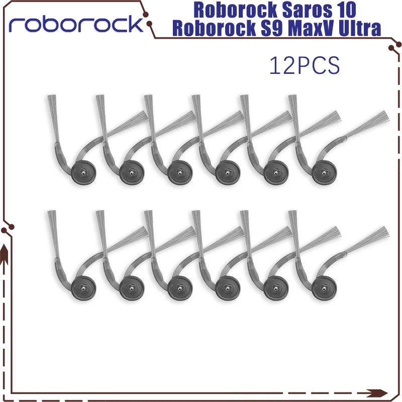 Tidesmit replacement parts kit for Roborock Saros 10 and S9 MaxV Ultra including main brush and HEPA filters set 27