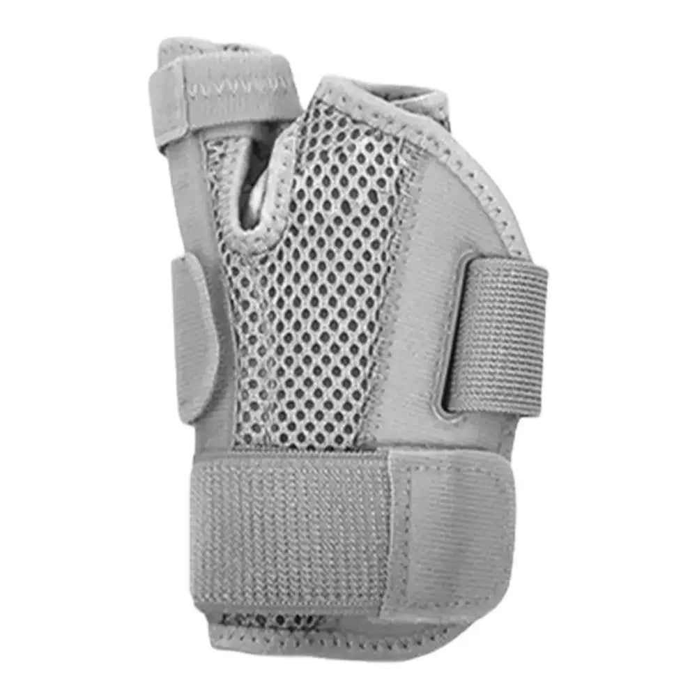 Flexible Splint Wrist Thumb Support Brace for Tendonitis Arthritis Breathable Thumb Protector Guard Fits Right and Left Hand