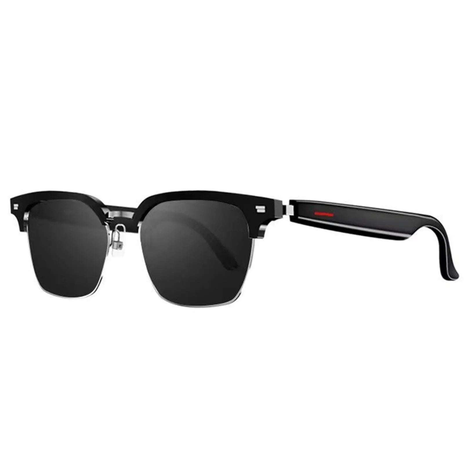 Smart Audio Sunglasses with Voice Translator – Bluetooth 5.0 Wireless As shown 2 Tidesmit