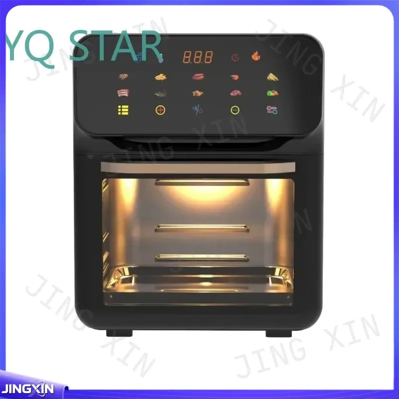 custom for Large Capacity Smart Microwave Oven Household Electric Air Fryer Visible Cooking Appliance Kitchen Tool 2025 New