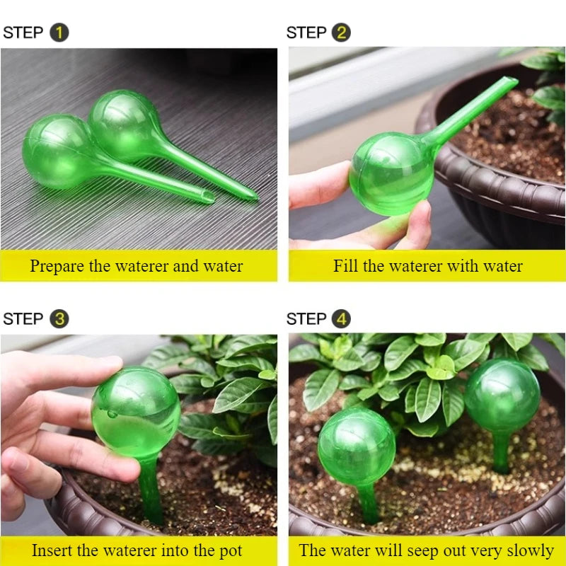 Plant Watering Balls Automatic Self Watering Balls Plastic Balls Garden Waterer Plant Drip Watering Garden Irrigation Supplies