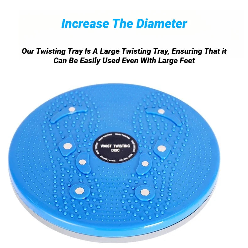 Waist Twisting Disc for Core Balance Fitness Training - Tidesmit Body Shaping Massage Equipment Tidesmit